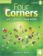 Four Corners Level 4 Student's Book with Self-study CD-ROM