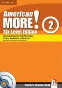 American More! Six-Level Edition Level 2 Teacher's Resource Book with Testbuilder CD-ROM/Audio CD