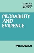 Probability and Evidence