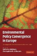 Environmental Policy Convergence in Europe