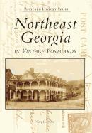 Northeast Georgia in Vintage Postcards