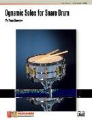 Dynamic Solos for Snare Drum