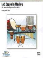 Led Zeppelin Medley: For Percussion Septet and Bass Guitar, Score & Parts