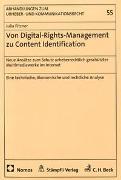 Von Digital-Rights-Management zu Content-Identification