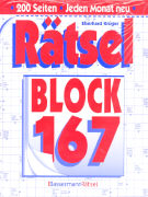 Rätselblock 167 - 5er Einheit