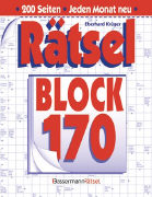Rätselblock 170 - 5er Einheit