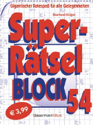 Superrätselblock 54 - 5er Einheit