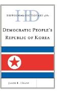 Historical Dictionary of Democratic People's Republic of Korea