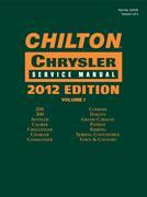 Chilton Chrysler Service Manuals, 2012 Edition, Vol. 1 & 2