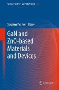 GaN and ZnO-based Materials and Devices