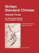 Written Standard Chinese, Volume Three