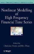 Nonlinear Modelling of High Frequency Financial Time Series