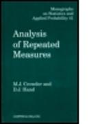 Analysis of Repeated Measures