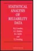 Statistical Analysis of Reliability Data