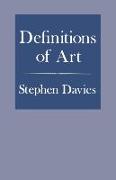 Definitions of Art