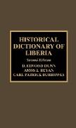 Historical Dictionary of Liberia