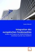 Integration des europäischen Fondsmarktes