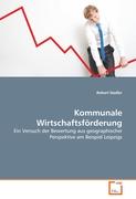 Kommunale Wirtschaftsförderung