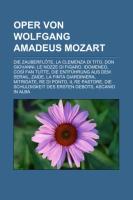 Oper von Wolfgang Amadeus Mozart