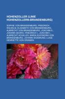 Hohenzoller (Linie Hohenzollern-Brandenburg)