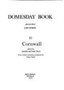The Domesday Book.Cornwall