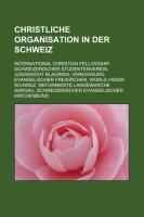 Christliche Organisation in der Schweiz