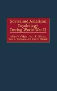 Soviet and American Psychology During World War II