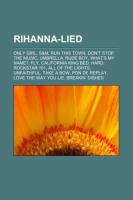 Rihanna-Lied
