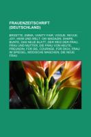 Frauenzeitschrift (Deutschland)