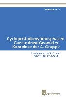 Cyclopentadienylphosphazen-Constrained-Geometry-Komplexe der 4. Gruppe