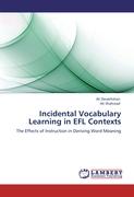 Incidental Vocabulary Learning in EFL Contexts