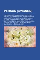 Person (Avignon)