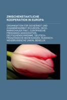 Zwischenstaatliche Kooperation in Europa