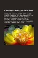 Buddhistisches Kloster in Tibet
