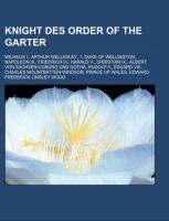 Knight des Order of the Garter