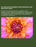 Naturraum der Dümmer Geestniederung und Ems-Hunte Geest