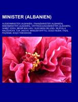 Minister (Albanien)