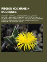 Region Hochrhein-Bodensee