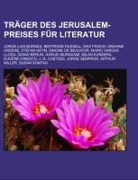 Träger des Jerusalem-Preises für Literatur