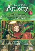 SECRET WORLD OF ARRIETTY FILM COMIC GN VOL 01