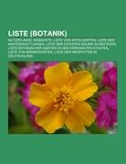 Liste (Botanik)