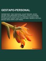 Gestapo-Personal