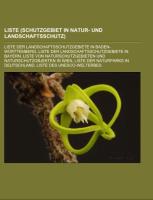 Liste (Schutzgebiet in Natur- und Landschaftsschutz)