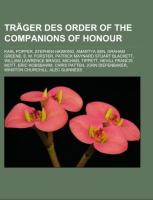 Träger des Order of the Companions of Honour