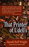 That Printer of Udell's