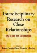 Interdisciplinary Research on Close Relationships