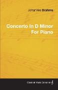 Concerto in D Minor for Piano