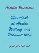 Handbook of Arabic Writing and Pronunciation