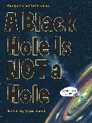 A Black Hole is Not a Hole