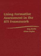 Using Formative Assessment in the Rti Framework